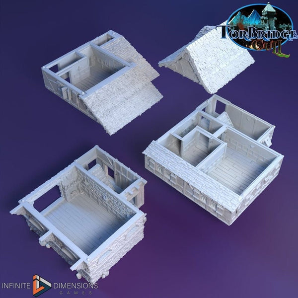 Torbridge Cull The Last Guest House DnD Miniature Terrain for Dungeons and Dragons and any RPG Game