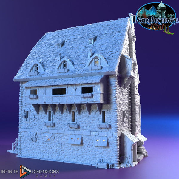 Torbridge Cull The Last Hearth Hotel DnD Miniature Terrain for Dungeons and Dragons and any RPG Game