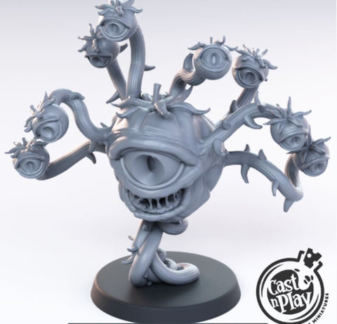 Dungeons and Dragons Beholder...... Tomato style!