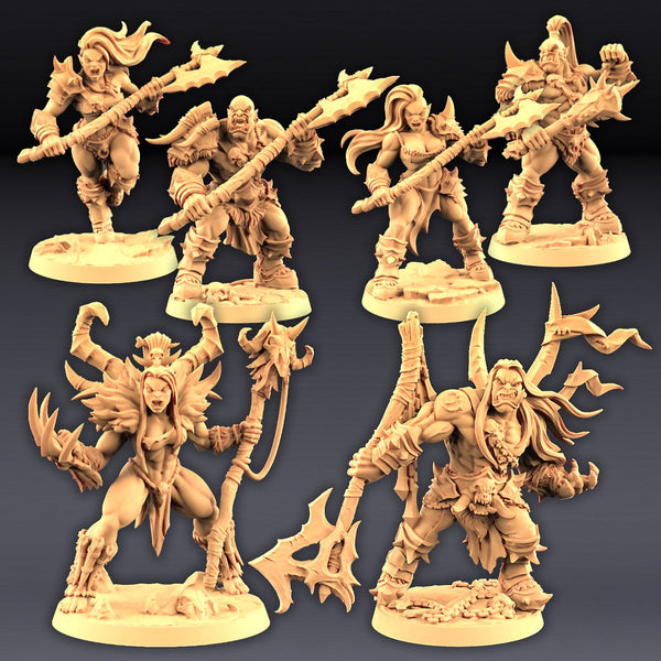 Orc Marauders Barbarians from Artisan Guild