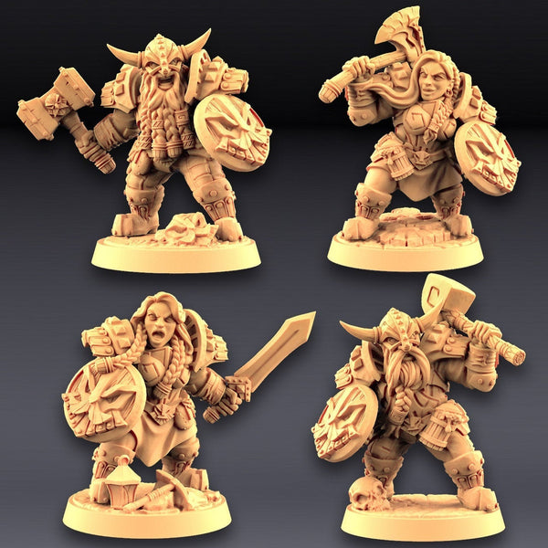 Dwarf Defenders from Artisan Guild