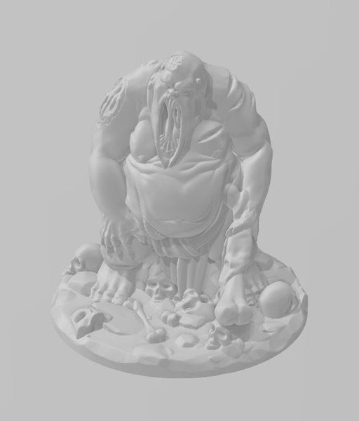 Glutonous Dead Dungeons and Dragons Miniature