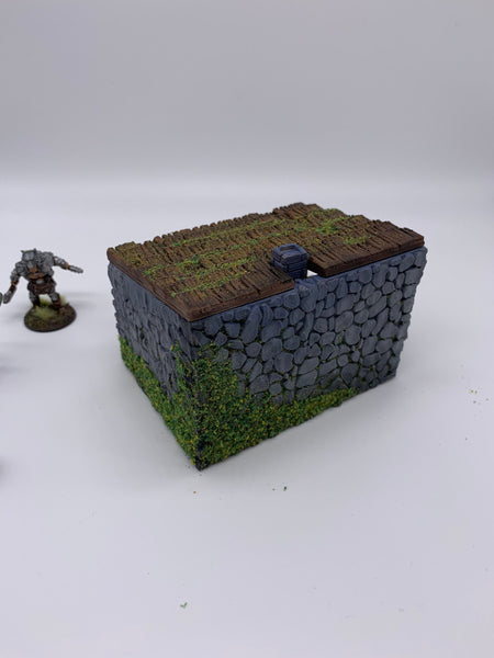 Blacksmith Scenery Piece. Including all Parts shown. Dungeons and Dragons, Pathfinder Scale