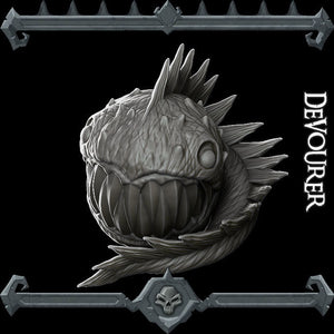 Devourer for Dungeons and Dragons, Pathfinder and any RPG