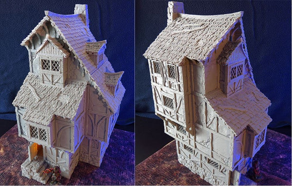 BSG Medieval Home with Roof Variants. You chose!