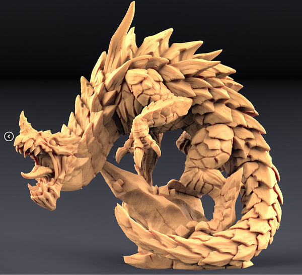 Depth Dragon EPIC BOSS from Artisan Guild