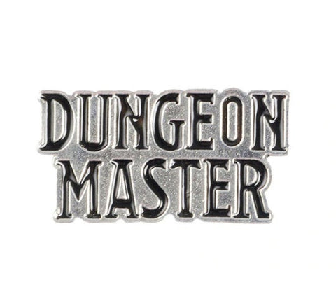 Dungeons and Dragons Enamel Pin Badges 4 TO CHOSE FROM!!!