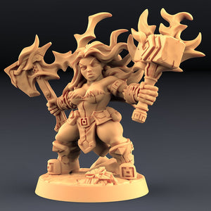 Helga Windfury Dwarf from Artisan Guild