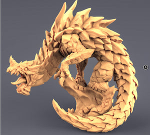 Depth Dragon EPIC BOSS from Artisan Guild