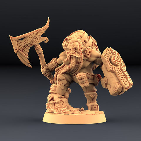 Gino The Brewmaster Dwarf from Artisan Guild