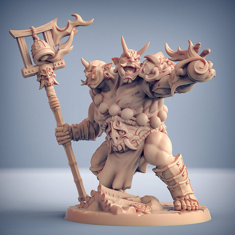 Goraku the Ogre Magi from Artisan Guild. Perfect for Dungeons and Dragons any other RPG.