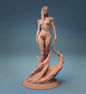 Dryad by The lord of the Print For Dungeons and Dragons, Painting, or any RPG Game!