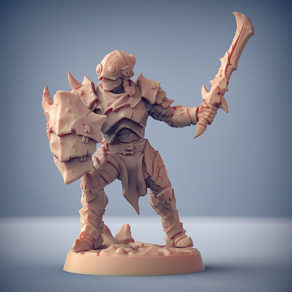 Scourgeland Survivors  from Artisan Guild. Perfect for Dungeons and Dragons any other RPG.