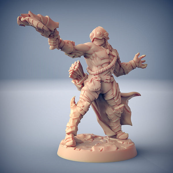 Scourgeland Survivors  from Artisan Guild. Perfect for Dungeons and Dragons any other RPG.