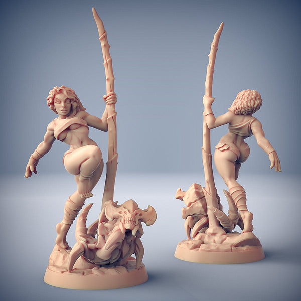 Lara the Dancer from Artisan Guild. Perfect for Dungeons and Dragons any other RPG.