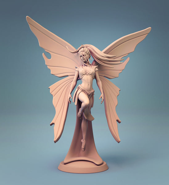Fairy by The lord of the Print For Dungeons and Dragons, Painting, or any RPG Game!