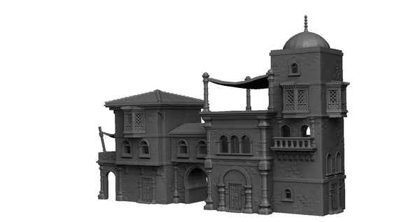 Dark Realms City of Corsairs Manor House HUGE SET!