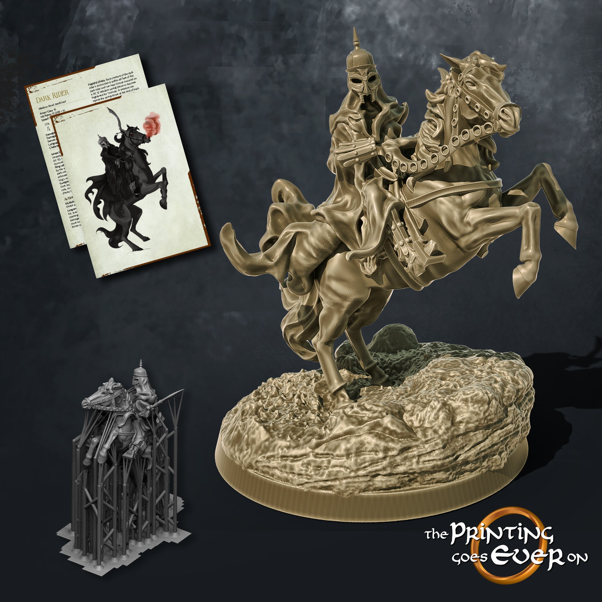 Dark Rider From The Printing Goes Everon