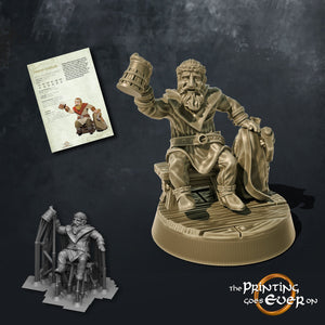 Dwarf Traveler From The Printing Goes Everon