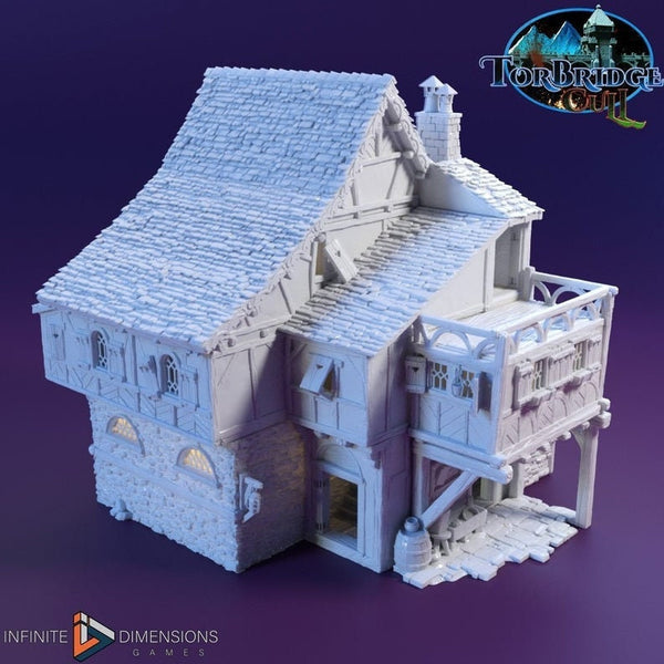 Torbridge Cull The Last Guest House DnD Miniature Terrain for Dungeons and Dragons and any RPG Game